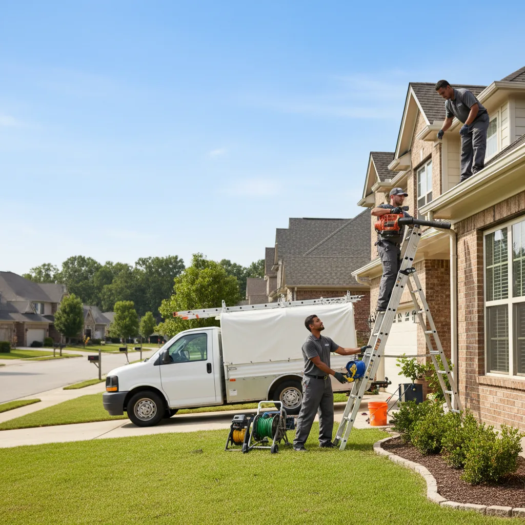 Home Gutter Service in Hyde Park, PA near me